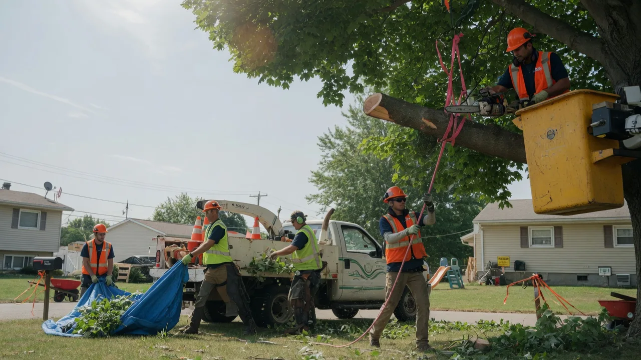 Tree Care in Rossville, IN near me
